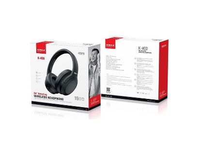 تصویر هدفون بلوتوثی هیسکا مدل K-400